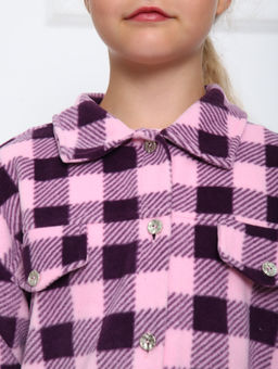 РБ013 Рубашка Мейн (розовый) - Милаша фото 7