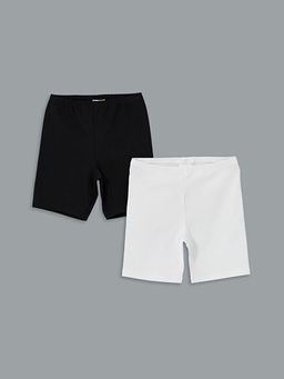 Beli Lastikli K?z ?ocuk Tayt 2li