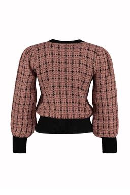 Gul Kurusu Simli Tuvit Gorunumlu Triko Kazak TWOAW21KZ0032 - Trendyolmilla фото 6