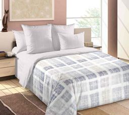 Постельное белье - Перкаль Франко 2-спальный с Евро простыней (молния)