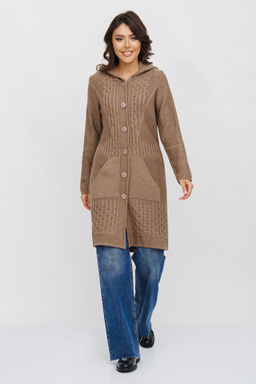 Кардиган 35166 к/кофейный (1920) - Злата Стиль фото 7