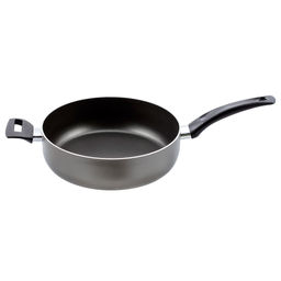 Dream Сотейник с антипригарным покрытием д26см, h7,5см, s2,5мм, 2 бакелитовые ручки (Россия) - Домашняя мода фото 2