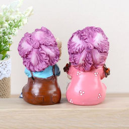 Фигурка Веселые Домовята висячие ножки 5х5х8 см / 92191-1 /уп 2/192/ - Галеонтрейд фото 4