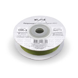 Лента капроновая 3 мм ( 1/8 ) BLITZ OR-3 45.7 м  0.5 м СК/Распродажа