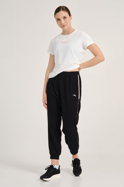 Брюки трикотажные 7/8 Черный - Anta фото 8