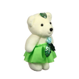 Цена за 12 шт. Игрушка из пенопласта «Мишка с цветком», МИКС