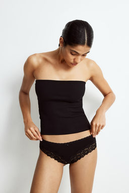 Pack de 3 bragas Hipster con encaje - H&m фото 3