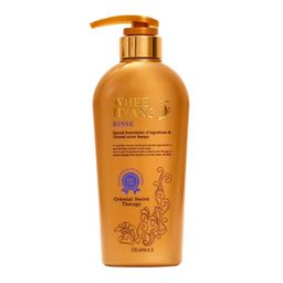 DEOPROCE WHEE HYANG RINSE Кондиционер для волос с экстрактом женьшеня  фото 2