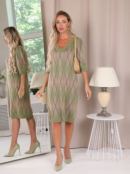 Платье П4-514/4 - Wisell фото 3