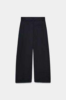 ZW COLLECTION WIDE-LEG TROUSERS WITH DARTS - Zara фото 17