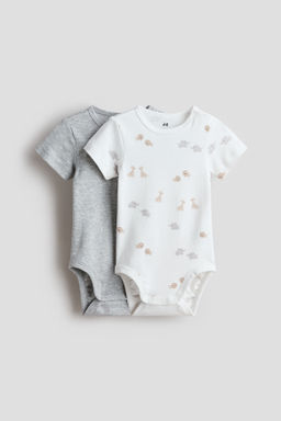 Pack de 2 bodies de algod?n - H&m фото 2