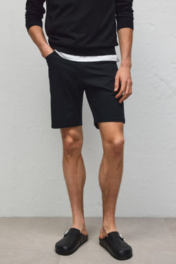 Pantal?n corto de sarga Regular Fit - H&m фото 6