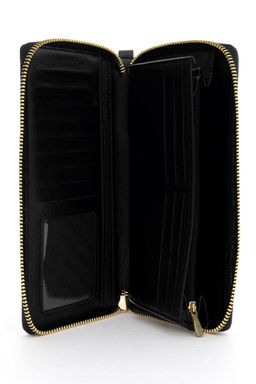 U. S. Polo Assn / Женский черный кошелек - U.s. polo assn фото 5