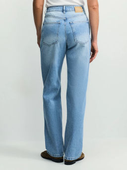 Джинсы straight с высокой посадкой / Zarina  фото 4