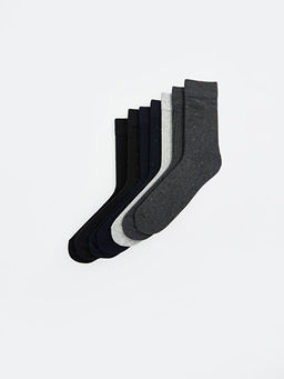 Desenli Erkek Soket ?orap 7li