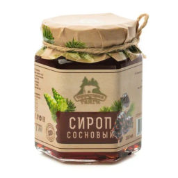 Сосновый сироп/ 200мл