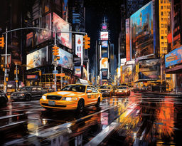 Алмазная мозаика на подрамнике 40х50