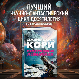 Пространство. Пробуждение Левиафана. Кори Дж.С.А. - Азбука фото 2