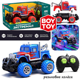 Машина "Большой вездеход" р/у, 27 MHz, в коробке