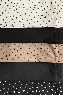 Pack de 5 leggings de algodon - H&m фото 2