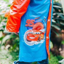 Дождевик детский, размер S, 92-98 см, Тачки - Disney фото 3