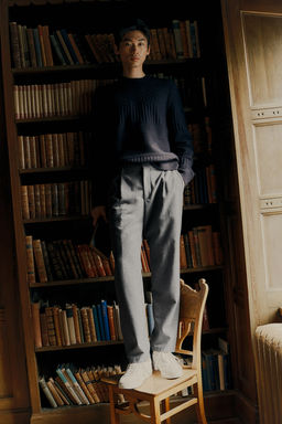 Pantalon de fieltro Regular Fit