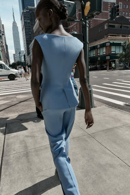 FITTED WAISTCOAT - Zara фото 5