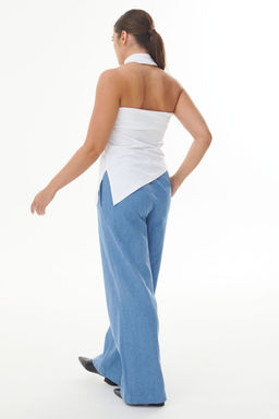 Топ AURA 2121-170 белый  фото 2