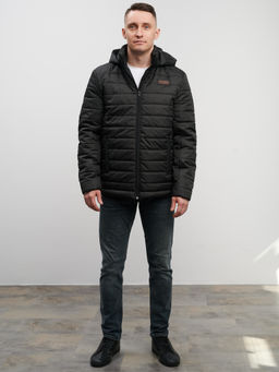 Мужская куртка "Фит" черный