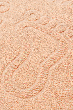 Комплект полотенец для ног махровое Софатекс 50 * 70 коврик ножки 2шт