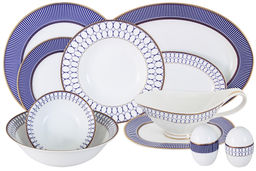 Обеденный сервиз Адмиралтейский, 6 персон, 27 предметов