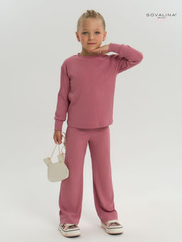 Костюм Питер лапша сухая роза - Sovalina фото 5