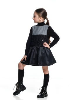 Платье (сарафан) UD 6221 черный - Mini maxi фото 3