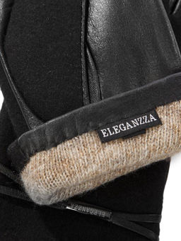 Перчатки женские 100% ш IS0150 black - Eleganzza фото 4