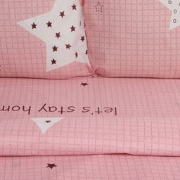 Постельное бельё 2 сп Экономь и Я Stay home 173х215см, 175х214см, 50х70см-2шт, 60г/м2, микрофибра фото 2