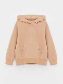 Basic Uzun Kollu K?z ?ocuk Hoodie ve E?ofman Alt? - Waikiki фото 2