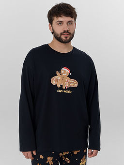 КОМПЛЕКТ МУЖСКОЙ (ДЖЕМПЕР, БРЮКИ) - Mark formelle фото 3