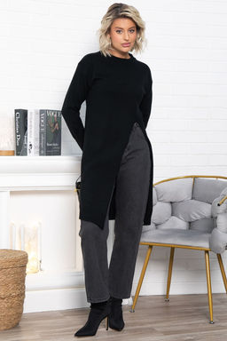 Костюм с юбкой Остин (черный) К15065-13М