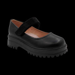 Лоферы 33020-1 черные