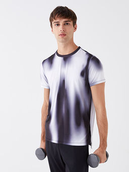 Bisiklet Yaka K?sa Kollu Erkek Spor Ti??rt