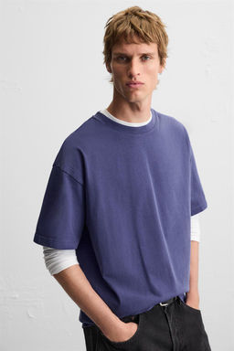 BASIC HEAVY WEIGHT T-SHIRT - Zara фото 83