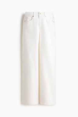 Wide High Waist Jeans - H&m фото 15