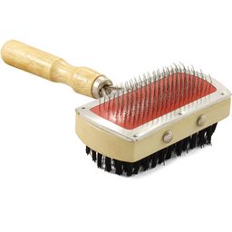 Щетка 403B двухсторонняя "Классика", 75*170мм (блистер)