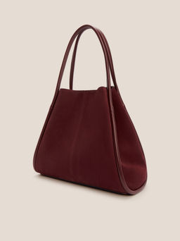 Женский шоппер CALZETTI MABEL Артикул 4673520, бордовый  фото 4