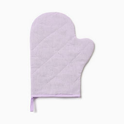 Варежка-прихватка Доляна Букет 20х28 см, 35% хл, 65% пэ, ватин 250 г/м2  фото 3