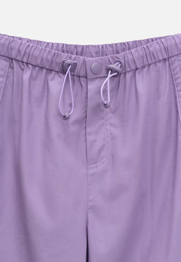 ACOOLA / Брюки детские для девочек Nuin фиолетовый  фото 2