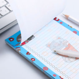 Планинг с отрывными листами, 50 л Котик. To do - Artfox фото 3