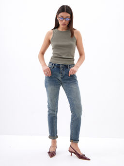 Женские Джинсы Бойфренды - Mossmore фото 6