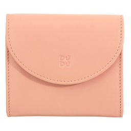 Кошелек кожаный DuDu серии Malaga | пудровый - Dudubags фото 2