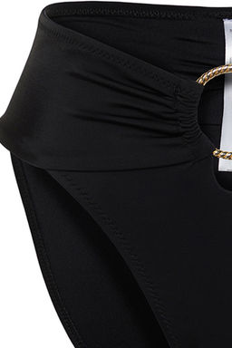 TRENDYOLMILLA Kiremit Aksesuarl? Yuksek Bel High Leg Regular Bikini Alt? TBESS22BA00001 фото 34